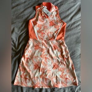 Adidas Golf Dress. Size small. Coral